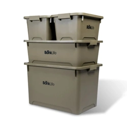 Nash Bank Life Stacker Storage Boxes